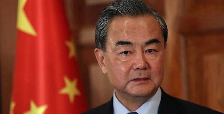 Chinese foreign minister Wang Yi