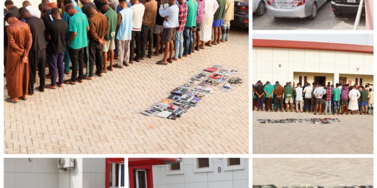 EFCC Arrests 50 Suspected Internet Fraudsters in Kwara