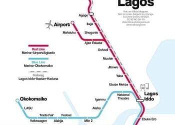 Tinubu arrives Akure for official visit, commissions Lagos rail line Thursday