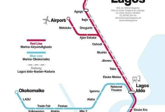 Tinubu arrives Akure for official visit, commissions Lagos rail line Thursday