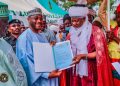Governor Lawal receives ‘Gamjin Zamfara’ traditional title