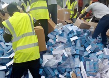 NAFDAC arrests three hawkers, seizes substandard drugs in Kaduna