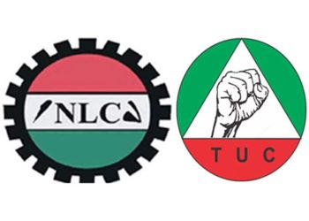 NLC and TUC Logos