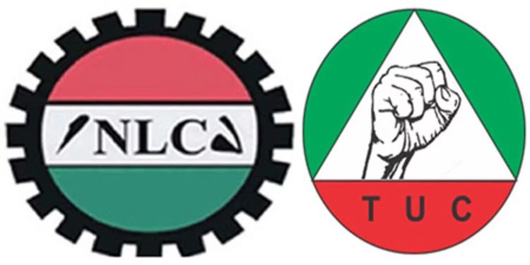 NLC and TUC Logos