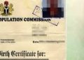 Only under-18 will be issued birth certificate — NPC