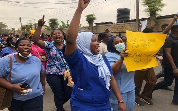 Lagos, Abuja nurses protest certificate verification guidelines