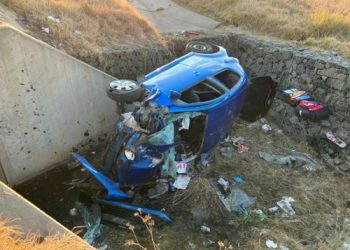 Fatal crash:Truck plunges car into river in Ogun
