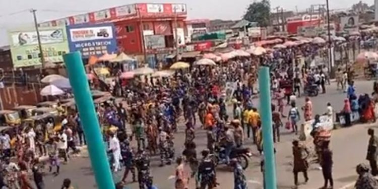 Ibadan protest