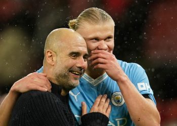 Guardiola and Harland