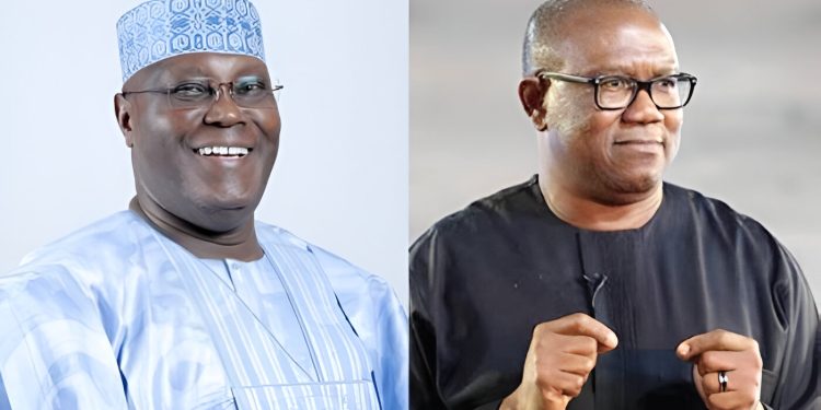 Peter Obi and Atiku Abubakar