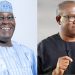 Peter Obi and Atiku Abubakar