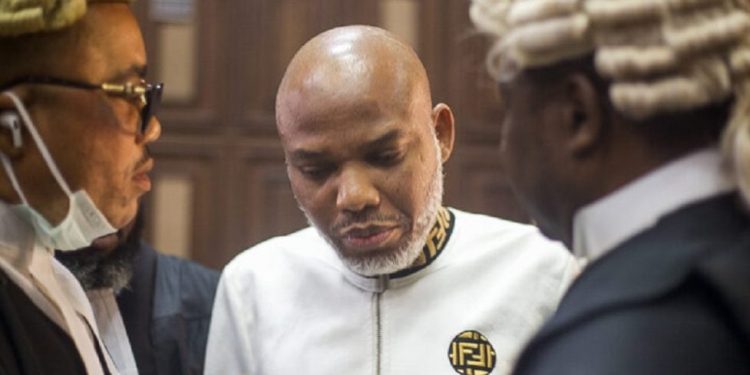 Court dismisses Nnamdi Kanu lawyer’s appeal against police, DSS