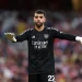 Loanee Raya of Arsenal