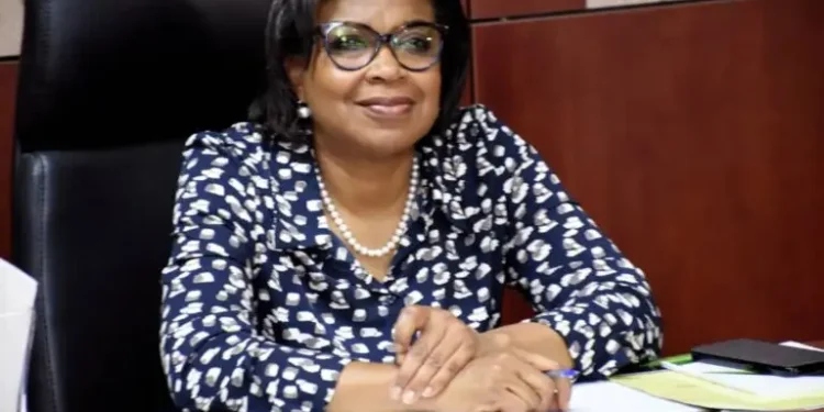 Director-General of the DMO, Patience Oniha