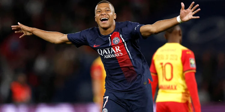 Kylain Mbappé