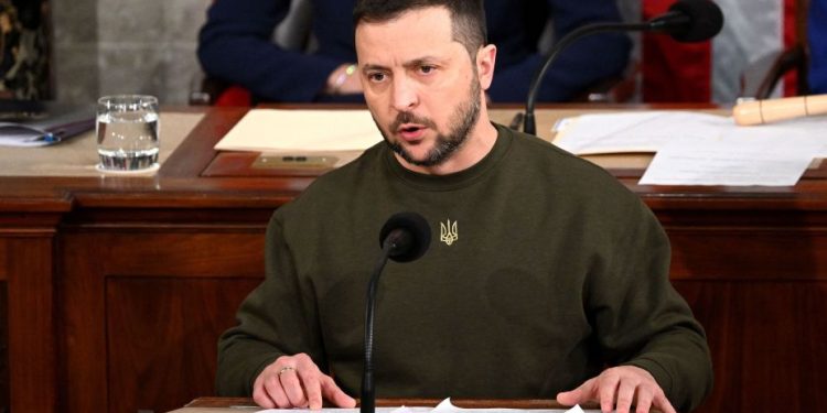 President Volodymyr Zelensky