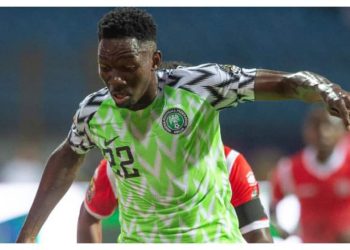 Defender Kenneth Omeruo