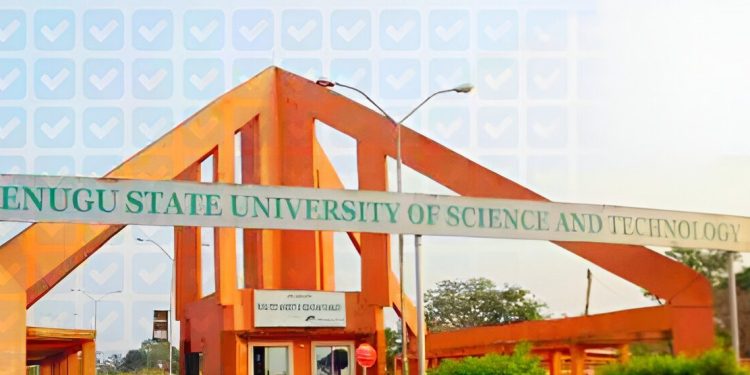 Enugu State University of Science and Technology, ESUT,