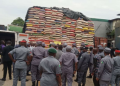 Customs facilitates release of 15 grain-laden trucks for food security