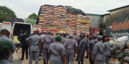 Customs facilitates release of 15 grain-laden trucks for food security