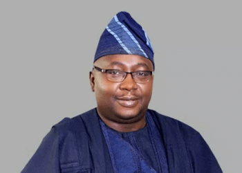 Minister of Power, Adebayo Adelabu. [PHOTO CREDIT: This Day News]