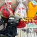 Items recovered from the terrorists’ camps.