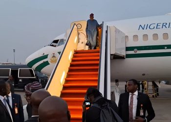 President Tinubu arrives Abuja after visit to Qatar