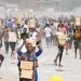 Abuja residents loot NEMA warehouse in Abuja