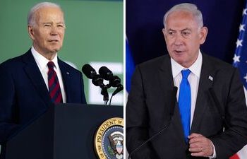 Biden issues strong warning to Netanyahu against Rafah invasion