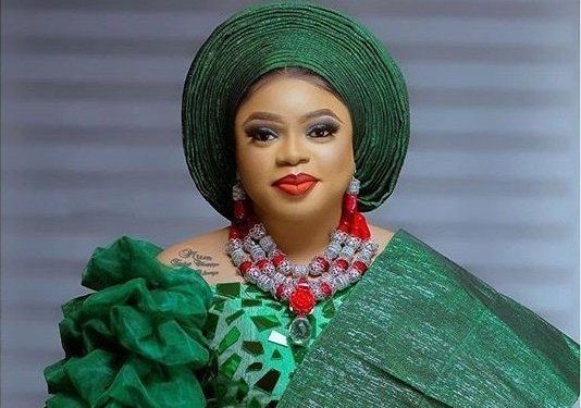 crossdresser Idris Okuneye, popularly known as Bobrisky