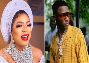 Bobrisky explains why he has a crush on Wizkid