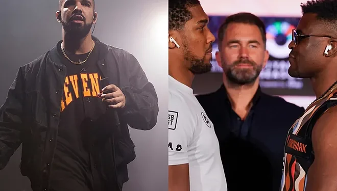 Rapper Drake records $615,000 loss in Joshua and Ngannou fight