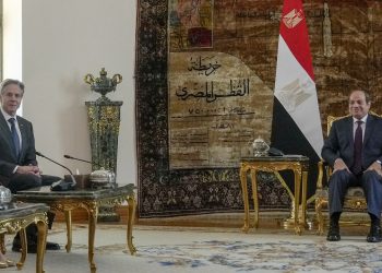 Blinken meets with Egypt president, El-Sisi to discuss Gaza’s ceasefire
