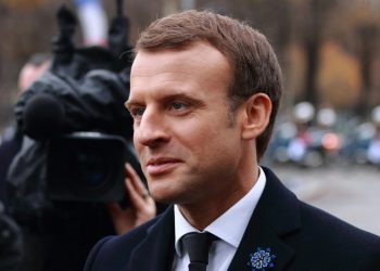 French President, Emmanuel Macron