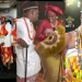 Moses Bliss, hearthrob, Marie hold colourful traditional wedding in Ghana (photos)