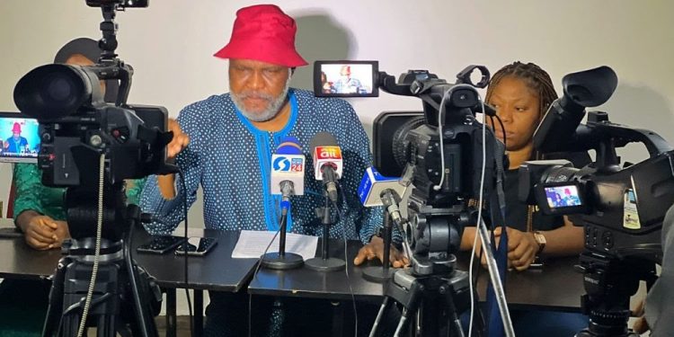 HURIWA demands immediate release of journalist in military custody