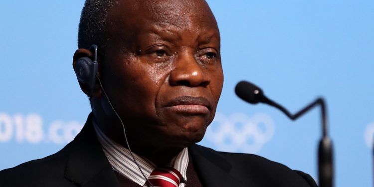 Nigeria Olympic Committee,president Habu Gumel
