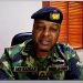 Rear Admiral Mustapha Hassan, F.O. Commanding Western Naval Command, Nigerian Navy