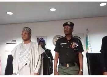 IGP and Gov Sani