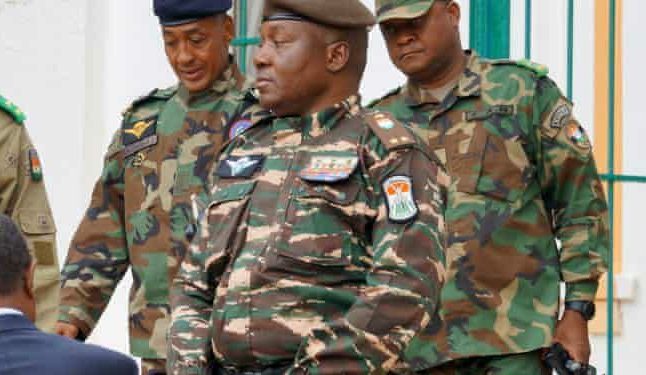 Niger terminates U.S. Military cooperation agreement