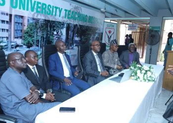 LUTH performs minimal surgery on 13-day old baby to free oesophagus