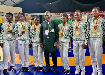 13th African games: Nigeria female wrestling categories secure six gold medals