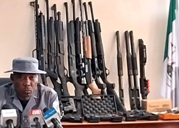 Nigeria Customs intercepts arms at Tin-Can Port