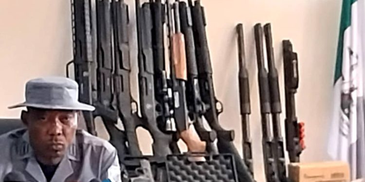 Nigeria Customs intercepts arms at Tin-Can Port