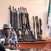 Nigeria Customs intercepts arms at Tin-Can Port