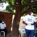 NGO conducts medical outreach screening individuals for tuberculosis treatment