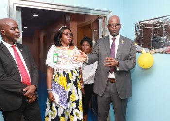 Adeyemo commissions six projects after a year as LUTH CMD
