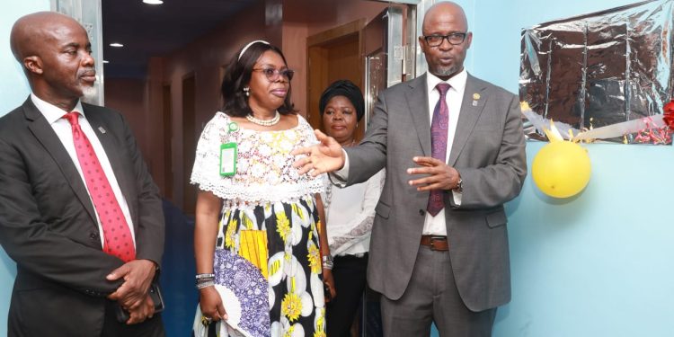 Adeyemo commissions six projects after a year as LUTH CMD