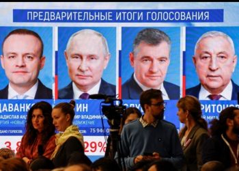 Vladimir Putin secured a record post-Soviet landslide victory in Russia's election, solidifying his hold on power.