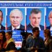 Vladimir Putin secured a record post-Soviet landslide victory in Russia's election, solidifying his hold on power.